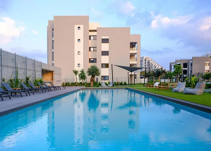 Apartmán Sunset Gardens Lemesos