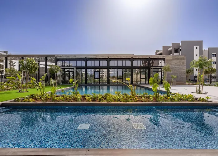 Apartmán Sunset Gardens Lemesos