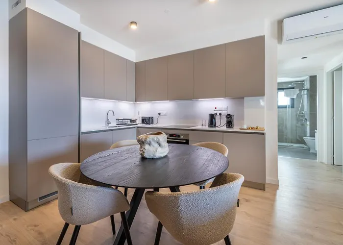 Apartmán Sunset Gardens Lemesos