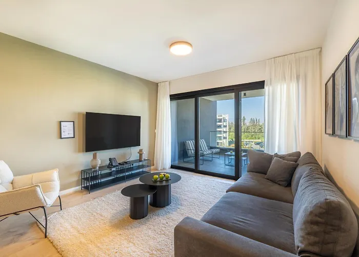 Apartmán Sunset Gardens Lemesos